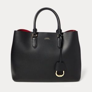 Ralph Lauren Large Leather Marcy Satchel
